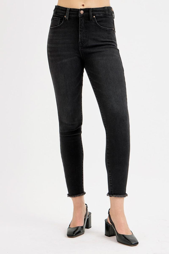 RISEN BLACK JEAN STRAIGHT LEG