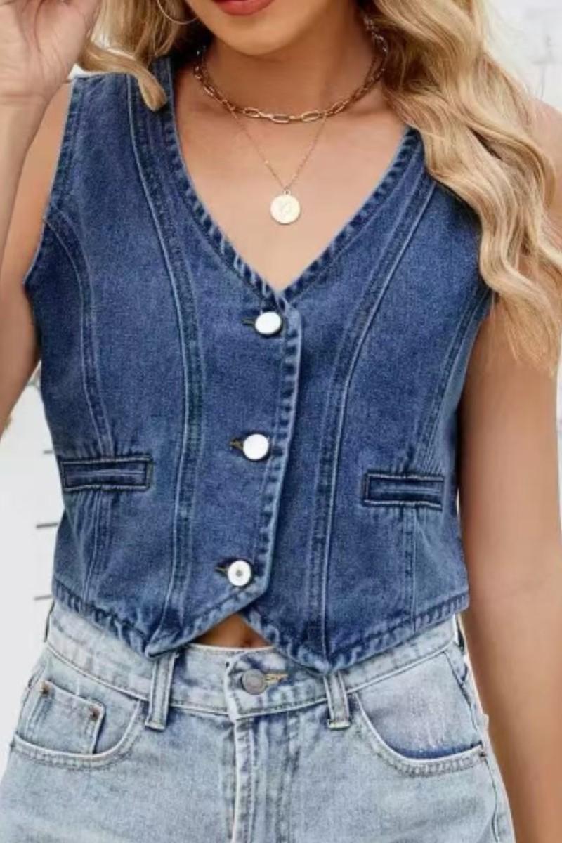Denim Vest