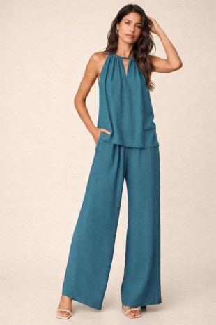TWO PIECE PANTS SET