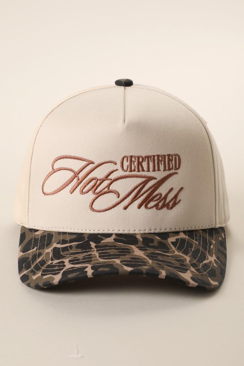 CERTIFIED HOT MESS CAMO