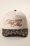CERTIFIED HOT MESS CAMO
