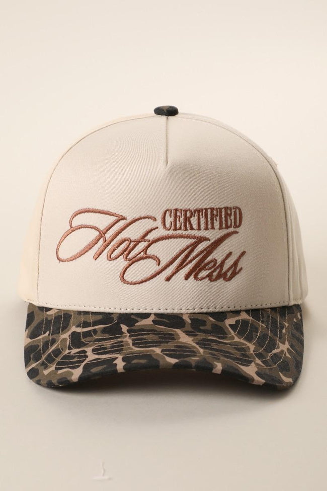 CERTIFIED HOT MESS CAMO