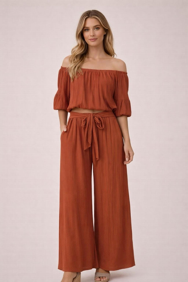 TRACIES 2 PIECE - RUST