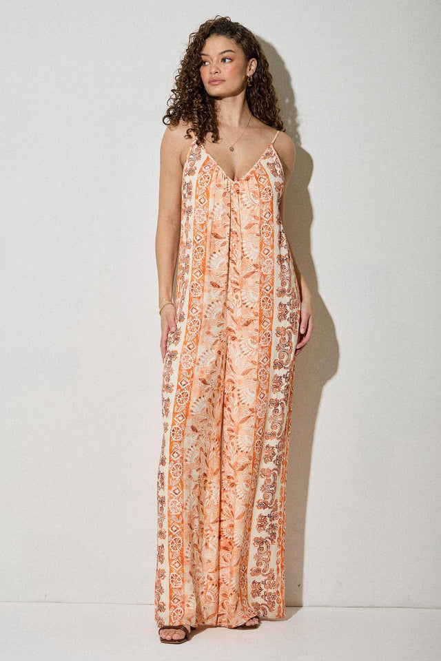 Boho Gauze Summer Jumpsuit
