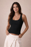TANK TOP STUDDED