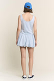 Athletic Bubble Dress with Shorts