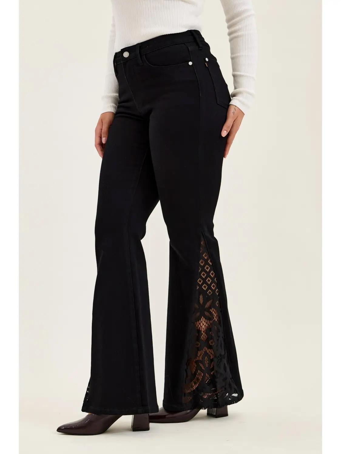 MR JACQUELINE W/ LACE HEM DETAIL