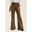 MR Jacqueline Flare Print Leopard Luxe