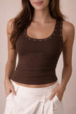 TANK TOP STUDDED