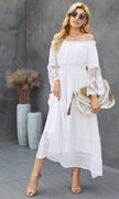 White Maxi Dress