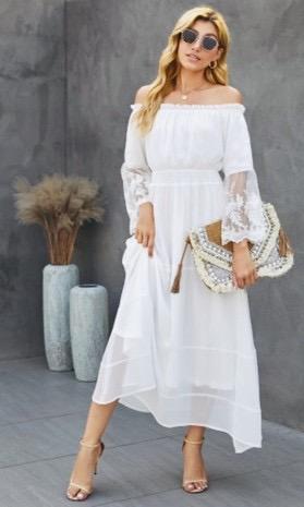 White Maxi Dress