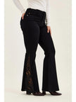 MR JACQUELINE W/ LACE HEM DETAIL
