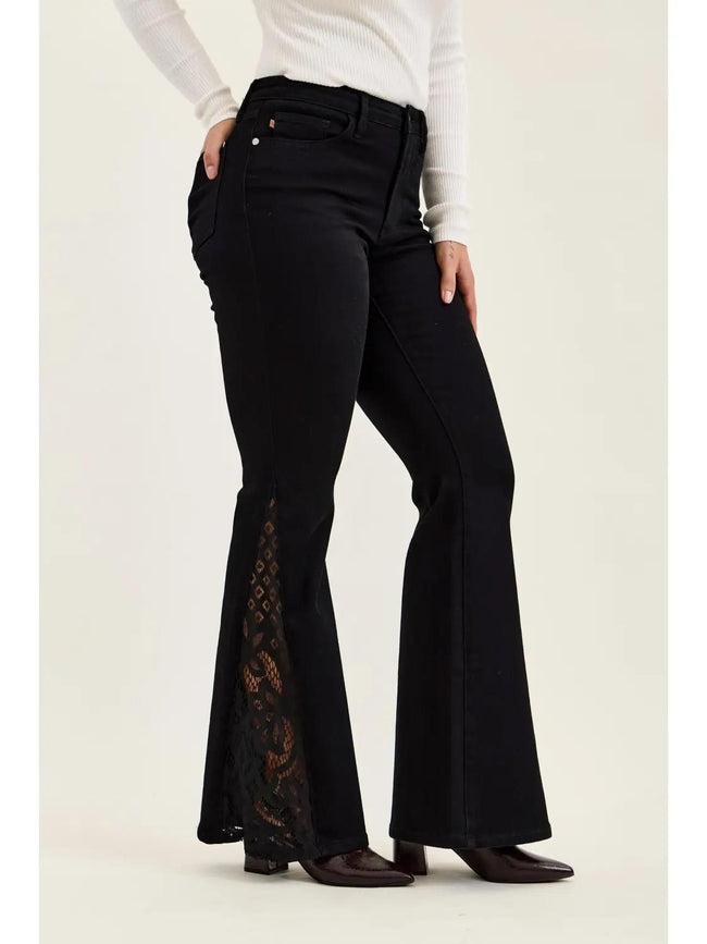 MR JACQUELINE W/ LACE HEM DETAIL