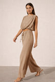 TANK DRAWSTRING PANT SET
