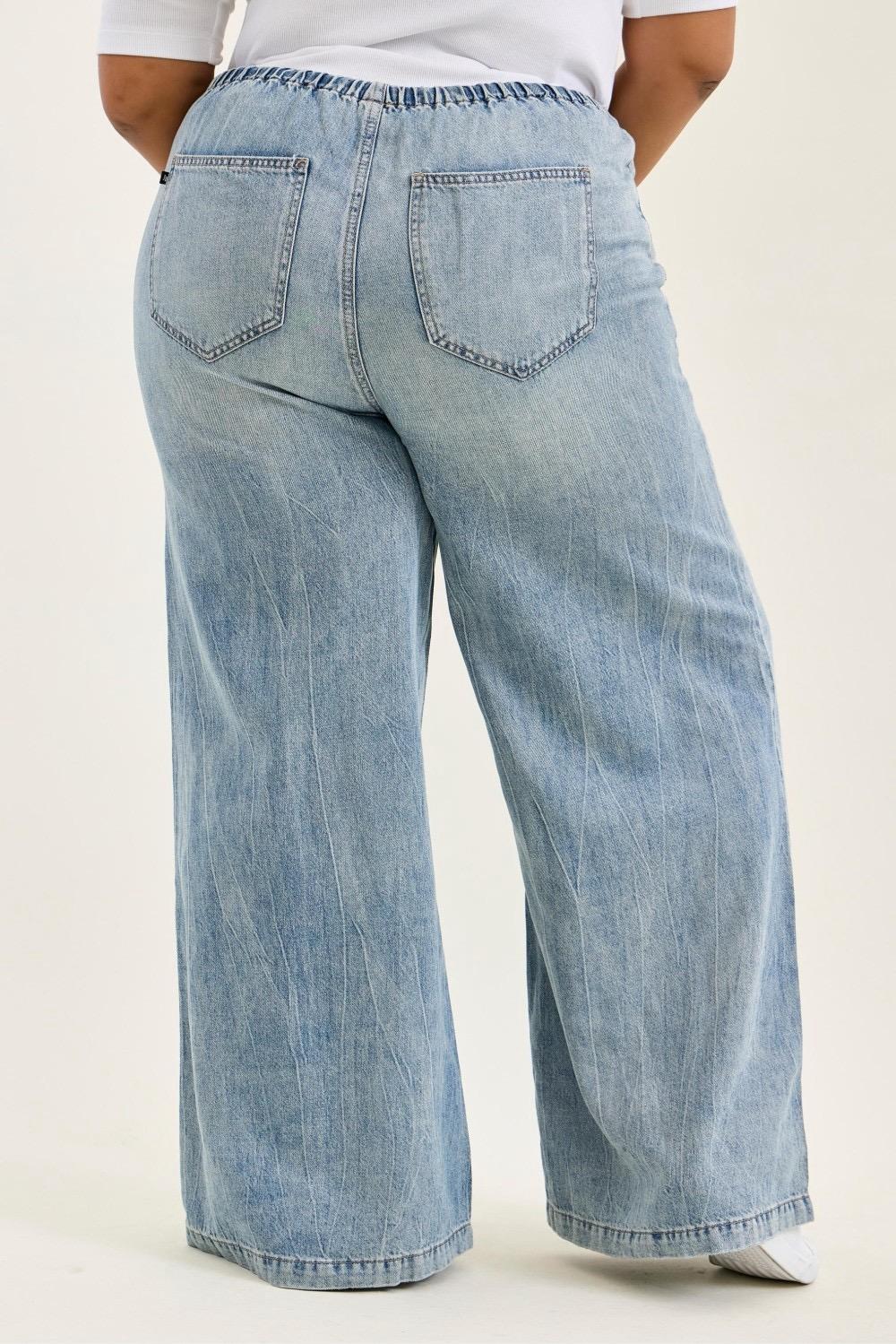 Hw Palazzo Featherweight W/ Drawcord