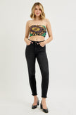 RISEN BLACK JEAN STRAIGHT LEG