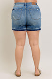 Tummy Control Hem Shorts