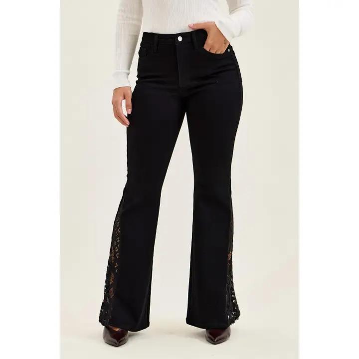 MR JACQUELINE W/ LACE HEM DETAIL