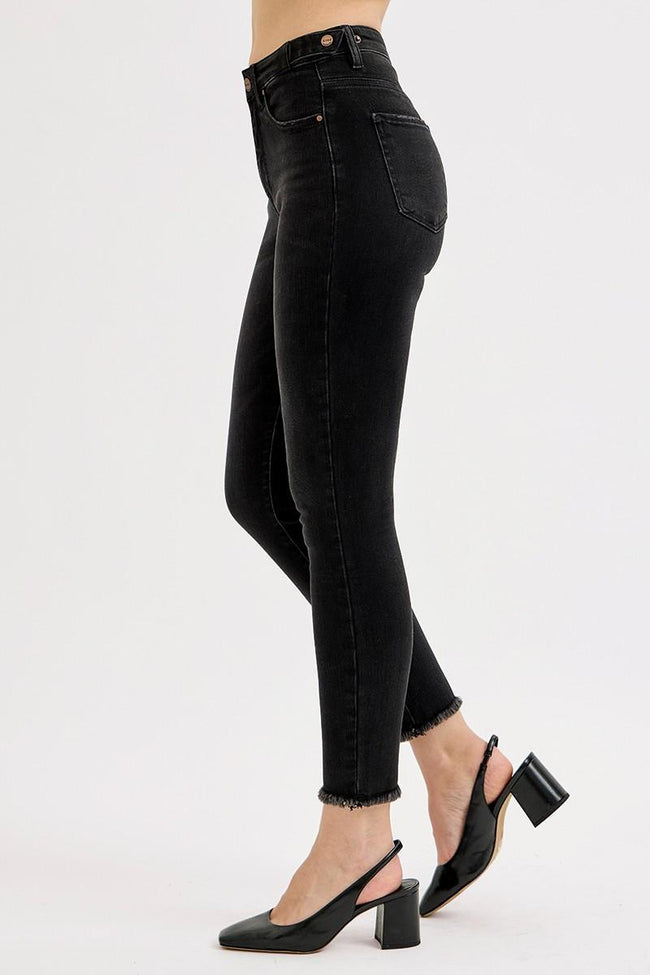 RISEN BLACK JEAN STRAIGHT LEG