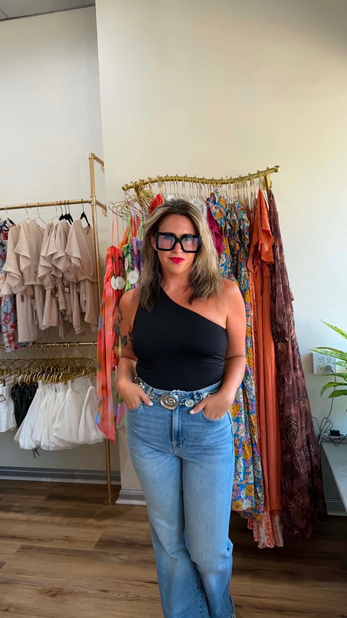 HIDDEN MED VINTAGE JEANS