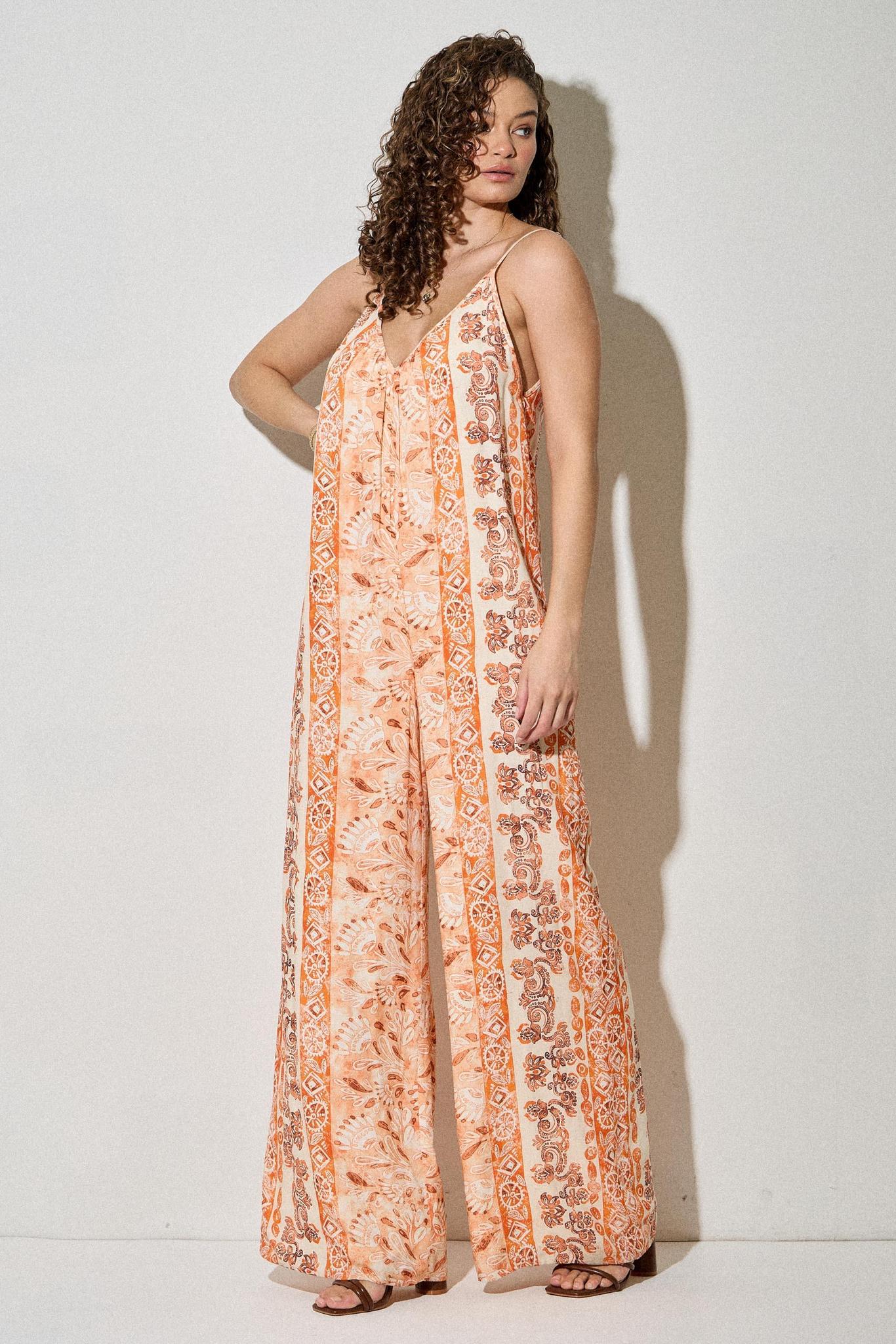Boho Gauze Summer Jumpsuit