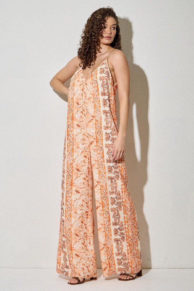 Boho Gauze Summer Jumpsuit