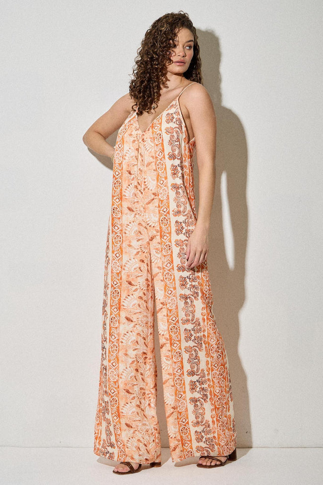 Boho Gauze Summer Jumpsuit