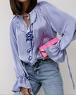 Ruffle Dress Top